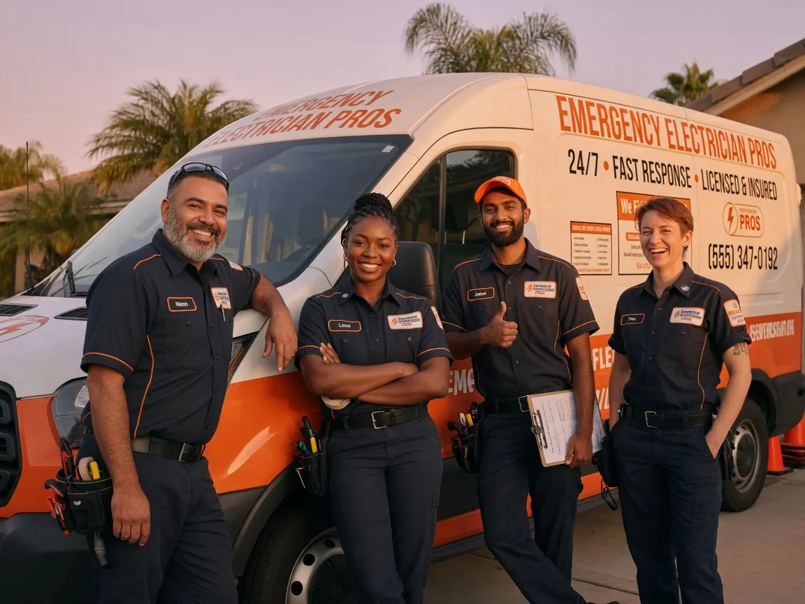 Emergency Electrician company in Liverpool, IL