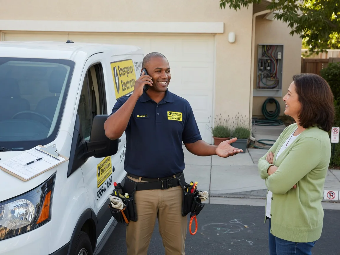 Emergency Electrician Liverpool, IL FAQs