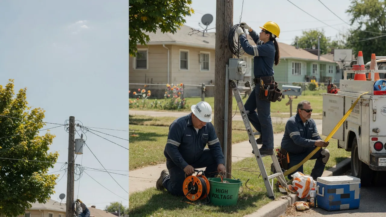 Emergency Electrician in Liverpool, IL near me